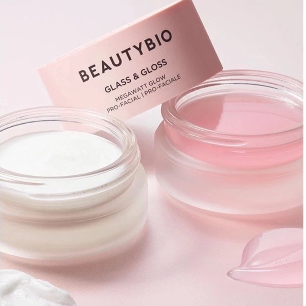 BEAUTYBIO Glass & Gloss MegaWatt Pro-Facial Glow, New